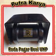 Roda Pagar Besi Besar